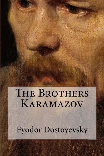 Karamazov Kardeşler kitabının İngilizce baskı kapağı