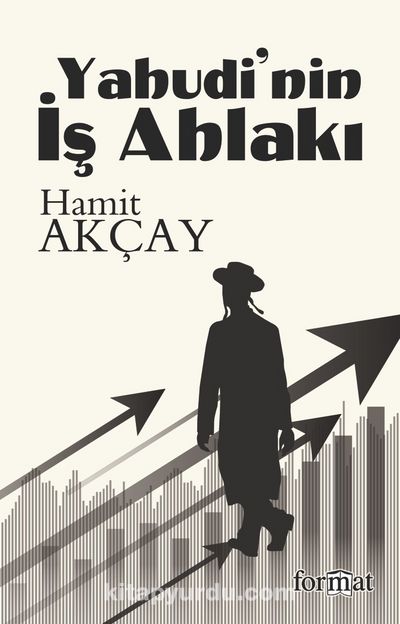 Yahudinin İş Ahlakı kitabının Türkçe baskı kapağı